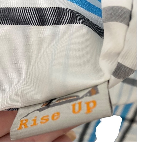 Dagon Men's Western Madres Blue Performance UPF 30+  Fishing Shirt, XL - Picture 9 of 10